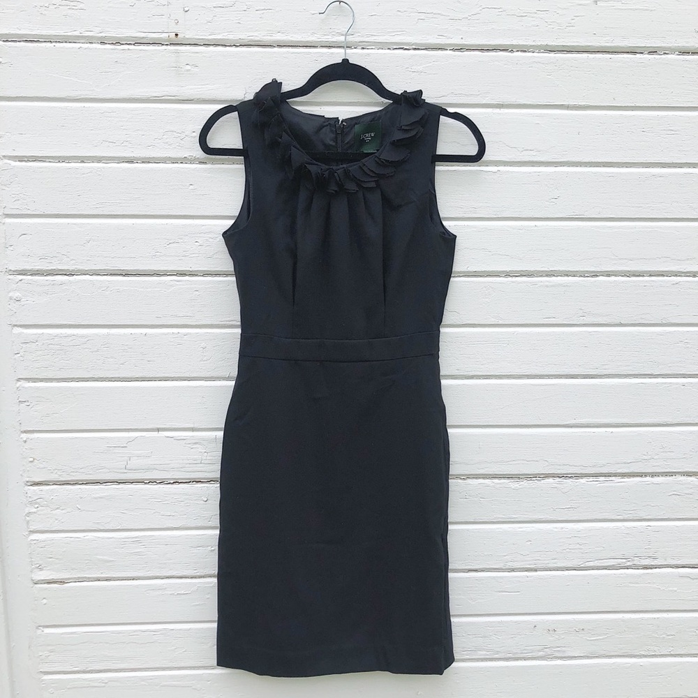 J Crew Suiting Factory 'Leigh' Sheath Dress Size 2